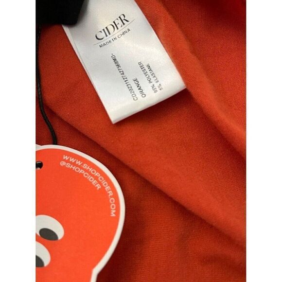 Large Sleeveless V Neck Backless Burnt Orange Dress Ruched Midi Stretch NWT - Picture 5 of 5